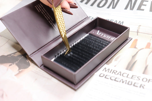 Cils Noirs Mats - 0,07 - DARK NIGHT