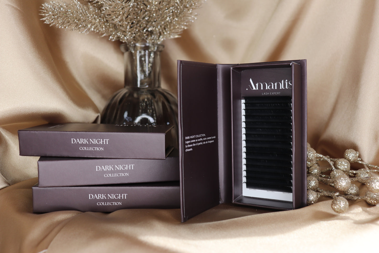 Cils Noirs Mats - 0,07 - DARK NIGHT