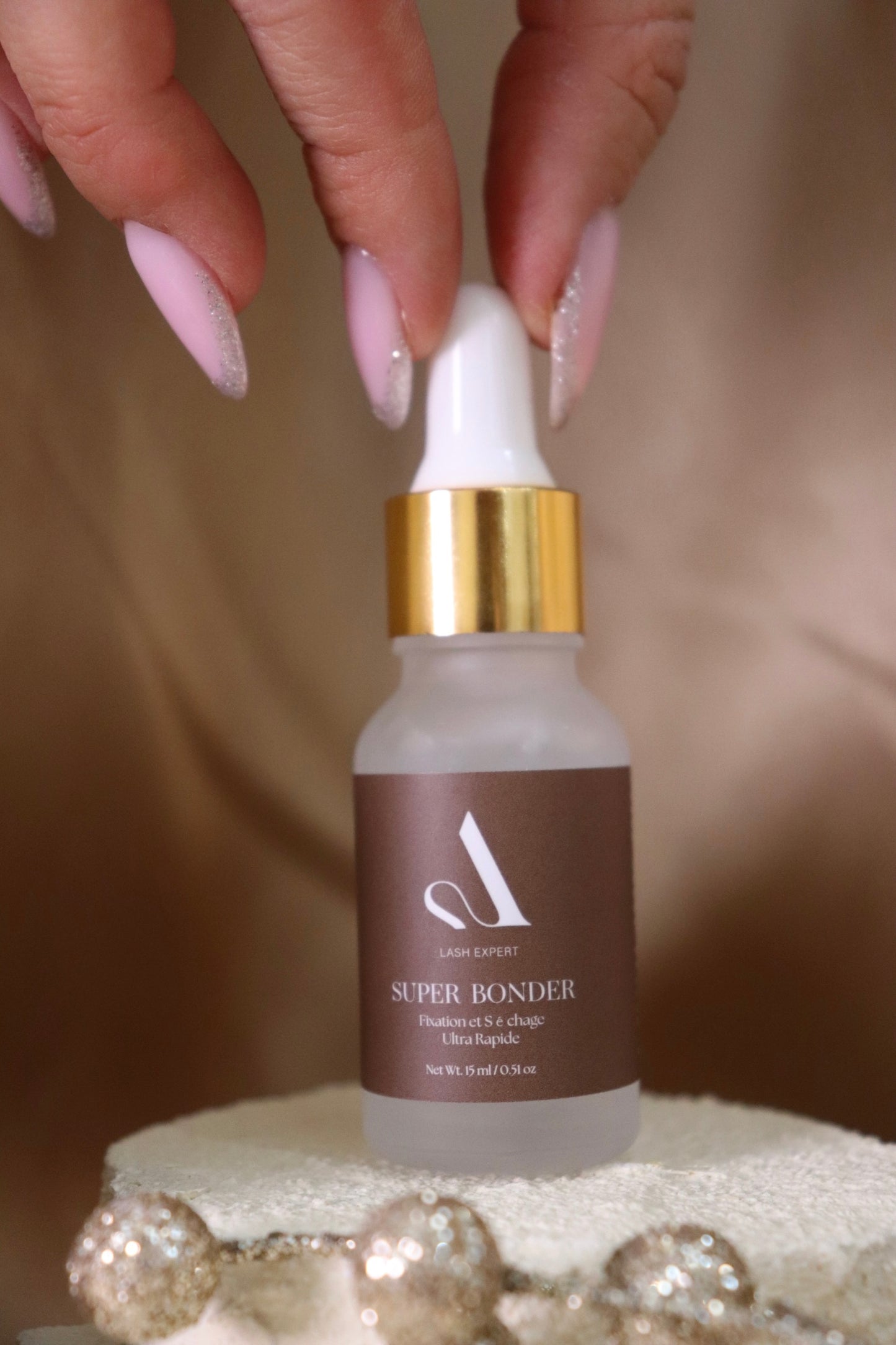 Super Bonder Extensions De Cils - Rétention Maximale