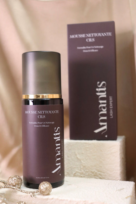 Mousse Nettoyante Cils Professionnel