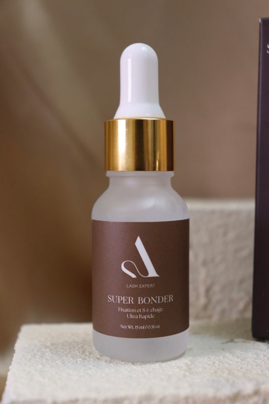 Super Bonder Extensions De Cils - Rétention Maximale