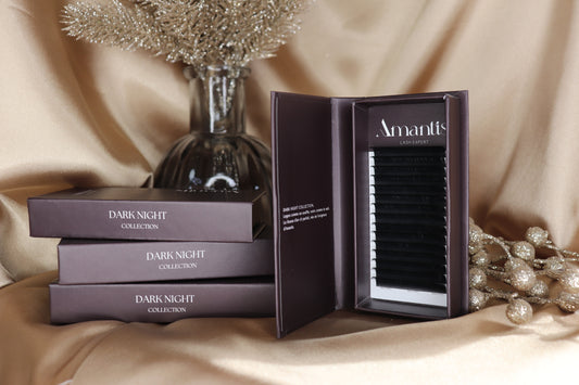 Cils Noirs Mats - 0,15 - DARK NIGHT