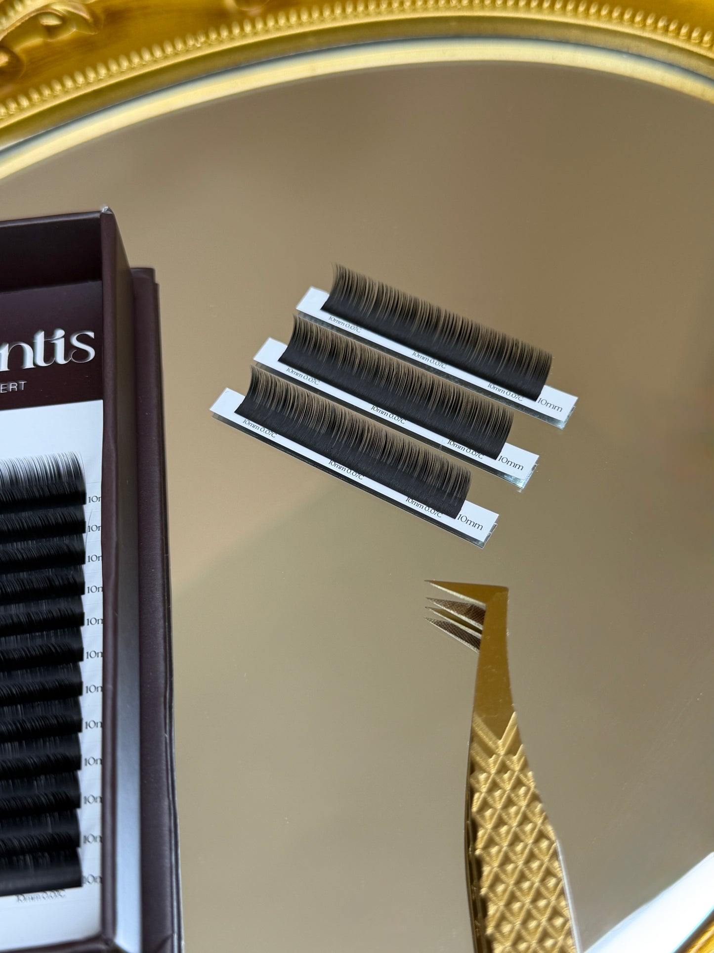 Cils Noirs Mats - 0,07 - DARK NIGHT