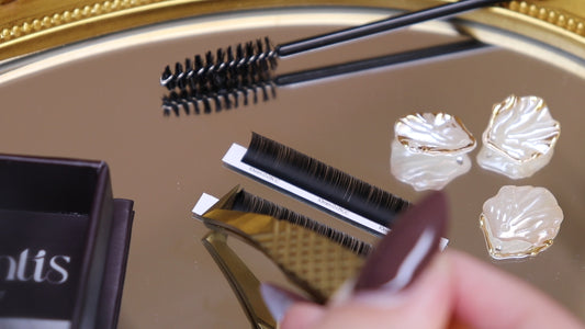 Cils Noirs Mats - 0,05 - DARK NIGHT